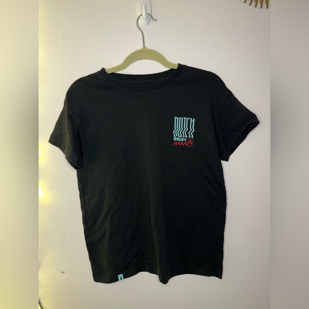 Dutch Bros Coffee Specialty Black T-Shirt